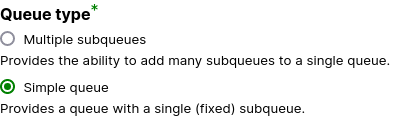 Drupal EntityQueue Queue type